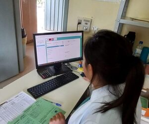 Sistema de Información en Salud se implementa en el Centro de Salud de Santa Fe del Paraná