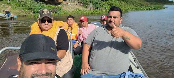 Puerto Sastre sufre el embate de la inundación | 1000 Noticias