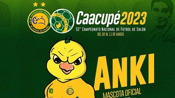 Versus / Series definidas para el Nacional de Mayores de Fútbol de Salón "Caacupé 2023"