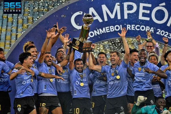 Independiente del Valle hace historia y conquista su primera recopa sudamericana - .::Agencia IP::.