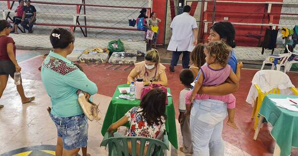 La Nación / Asisten a 70 personas en albergue transitorio en Vallemí