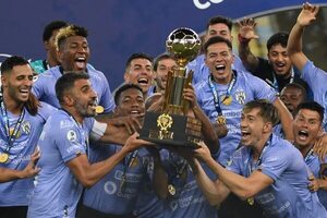 Independiente del Valle venció a Flamengo y conquistó la Recopa - Fútbol Internacional - ABC Color