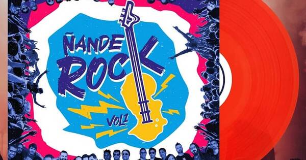 La Nación / Presentan el vinilo “Ñande Rock Vol 1.”