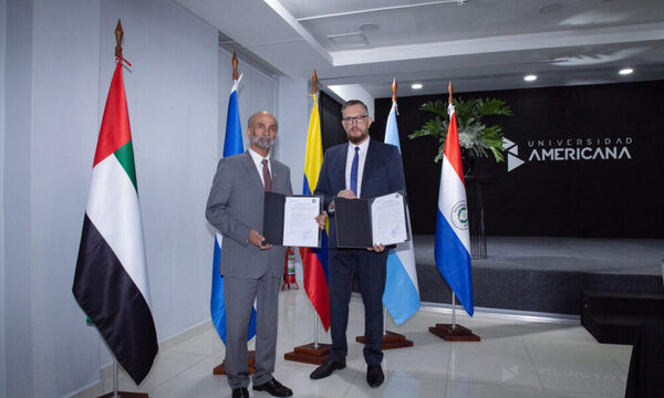 La Universidad Americana y el Consejo Global para la Tolerancia y la Paz firman alianza