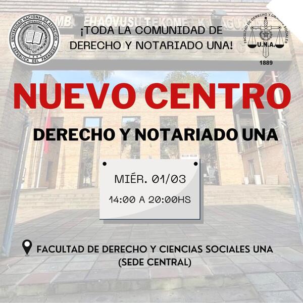 Diario HOY | Lío en Derecho UNA: estudiantes elegirán a autoridades en medio de la polémica