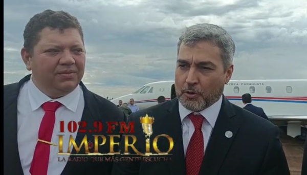 Marito anuncia su apoyo a actual diputado candidato a gobernador de Amambay - Radio Imperio