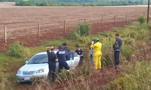 Conductor vuelca con su vehículo tras infarto