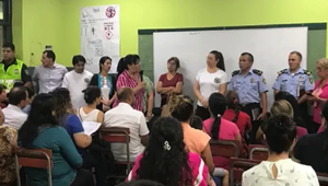 Susto por una amenaza de tiroteo en escuela de San Lorenzo - Noticiero Paraguay