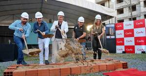 La Nación / CorAr erige nuevo edificio para seguir construyendo sueños
