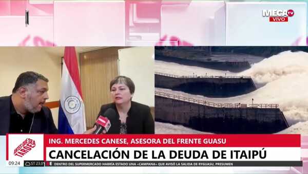 Exviceministra de Minas y Energía afirma que obras de Itaipú costaron 30 veces más y deuda generada fue "espúrea" - Megacadena — Últimas Noticias de Paraguay