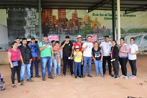 Kapeto Cano impulsará con incentivos la práctica de deporte en la población altoparanaense | DIARIO PRIMERA PLANA