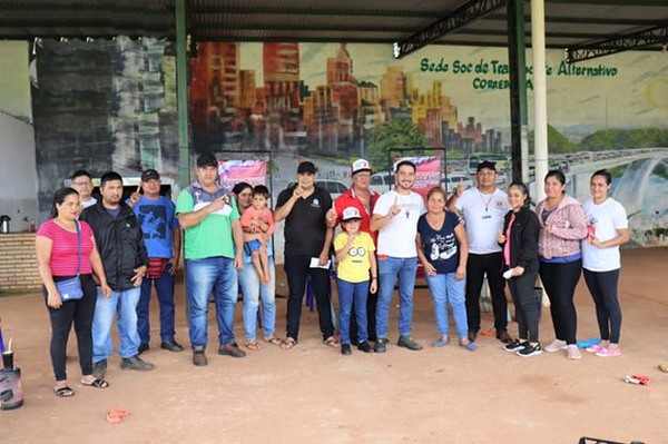 Kapeto Cano impulsará con incentivos la práctica de deporte en la población altoparanaense | DIARIO PRIMERA PLANA