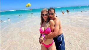 Pipino Cuevas presumió el cuerazo de Alicia Ramírez en Punta Cana