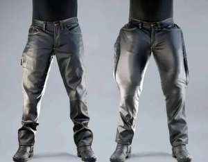 Empresa crea pantalones con airbag para moto