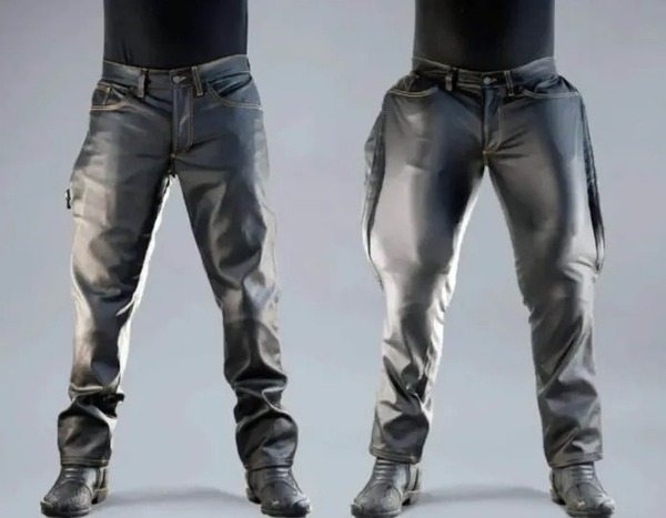Empresa crea pantalones con airbag para moto