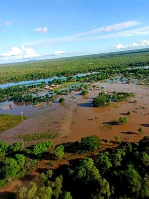 Asistencia a familias maskoy en Puerto Casado, solo para ollas populares - Noticias del Chaco - ABC Color