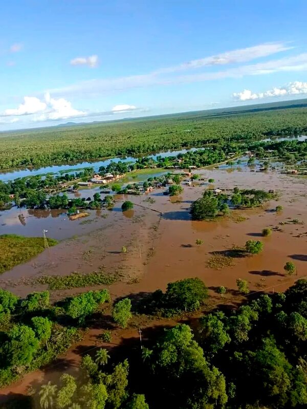 Asistencia a familias maskoy en Puerto Casado, solo para ollas populares - Noticias del Chaco - ABC Color