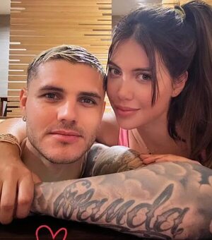 Icardi y el sorpresivo mensaje a Wanda Nara por sus 10 años juntos - Gente - ABC Color