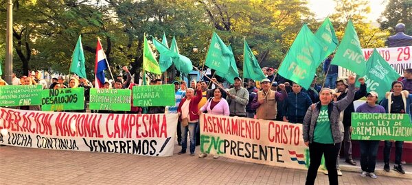 Campesinos anuncian marcha anual para el 30 de marzo - ADN Digital
