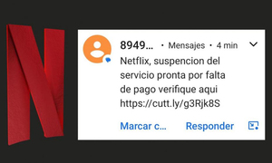 'Te han suspendido la cuenta': La estafa que usa como cebo los últimos cambios de Netflix - OviedoPress