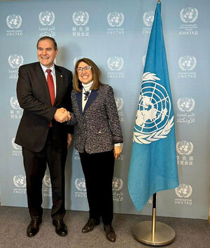 Canciller renueva compromiso con organismos multilaterales en DD.HH, migración y comercio - .::Agencia IP::.