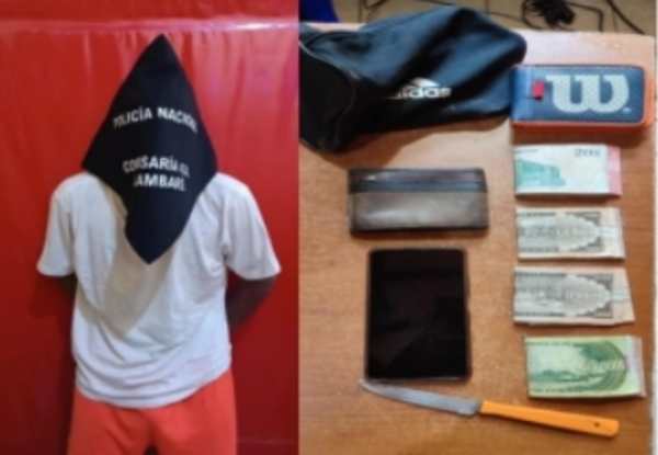 Procesan a ladrón domiciliario con profusos antecedentes penales - La Clave