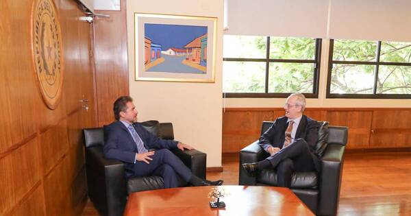 La Nación / Saliente embajador de Italia, Paolo Campanini, espera excelentes frutos de iniciativas