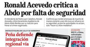La Nación / LN PM: edición mediodía del 1 de marzo