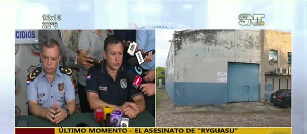 Asesinato de "Ryguasu": Allanan un taller mecánico - SNT
