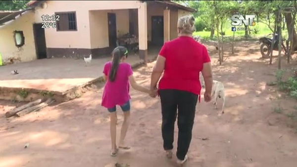 Caso Mía: "Necesita urgente un lugar en IPS" - SNT