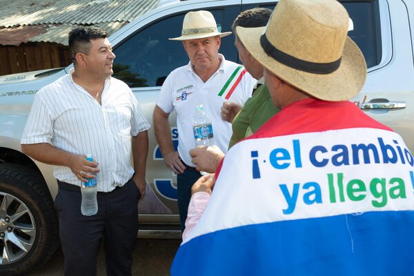 JAVIER PEREIRA VISITÓ CARMEN DEL PARANÁ - Itapúa Noticias
