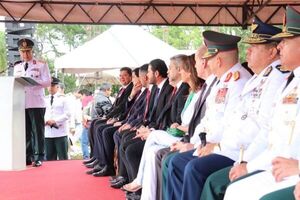 Presidente encabezó acto de conmemoración del 153° aniversario de la Batalla de Cerro Corá