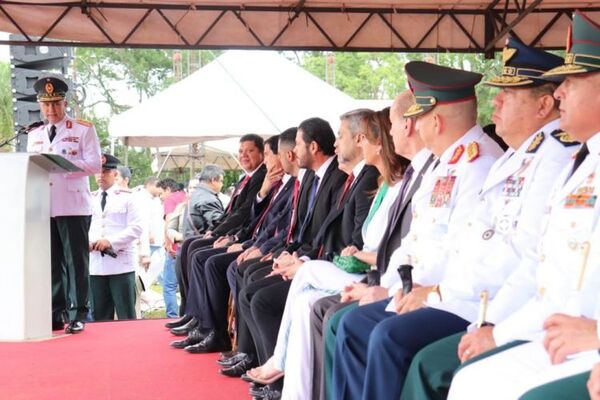 Presidente encabezó acto de conmemoración del 153° aniversario de la Batalla de Cerro Corá