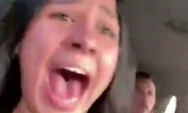 Grababan video para sus redes sociales y se accidentaron