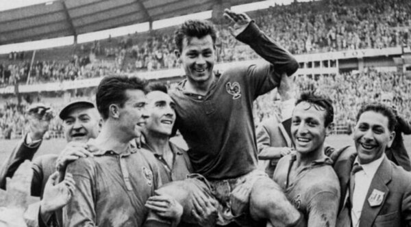 Fallece Just Fontaine, el hombre récord de los Mundiales - Radio Imperio