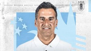 Uruguay nombra interino para amistosos