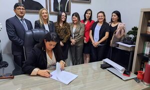 Distribuyen causas del Juzgado Laboral de Presidente Franco