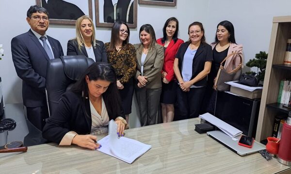 Distribuyen causas del Juzgado Laboral de Presidente Franco