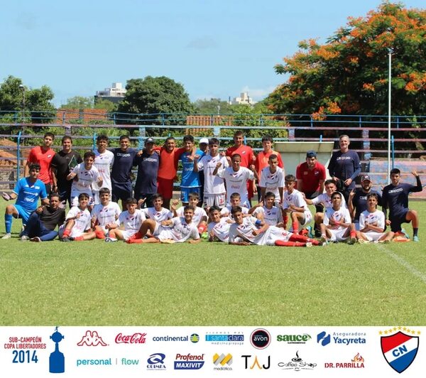 Nacional, Cerro y Libertad, los líderes en la Sub 15 - Fútbol - ABC Color