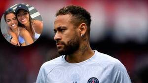 Neymar hizo una propuesta indecente a una modelo y su gemela ndaje