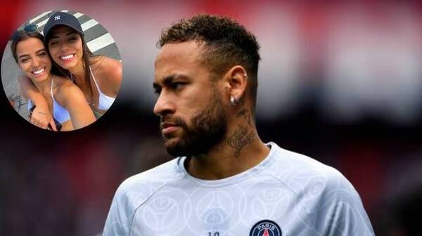 Neymar hizo una propuesta indecente a una modelo y su gemela ndaje