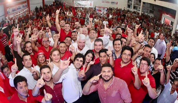 ANR: Varios movimientos sellan unidad y apoyan a José Rodríguez para diputado por Asunción - ADN Digital