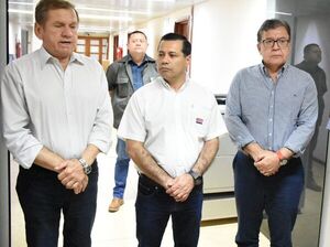 Paraguay y Argentina analizan alternativas para estación intermedia en maquinización de Aña Cua - .::Agencia IP::.