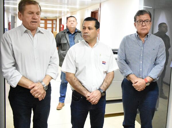 Paraguay y Argentina analizan alternativas para estación intermedia en maquinización de Aña Cua - .::Agencia IP::.