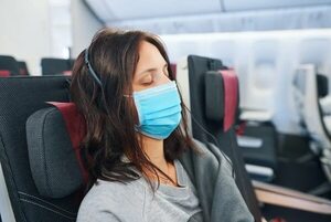 Las mascarillas dejan de ser obligatorias en la aviación brasileña - Viajes - ABC Color