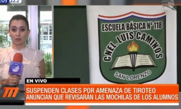 Suspenden clases por amenaza de tiroteo | Telefuturo