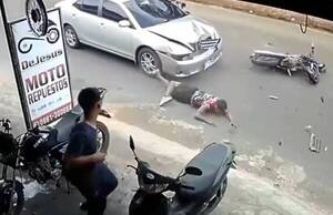[VIDEO] Oikomi accidentes ápe ha pépe