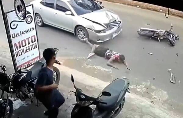 [VIDEO] Oikomi accidentes ápe ha pépe