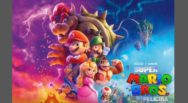 [VIDEO] "Super Mario Bros: La Película", llega a los cines en abril
