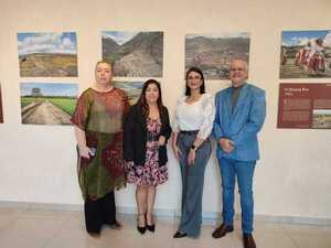 El Camino de los Incas, habilitan muestra de arte en el CEMA